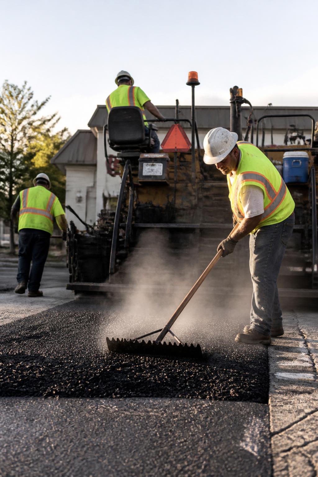 Asphalt Paving